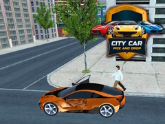 Gra City Car Pick And Drop 