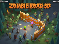 Gra Zombie Road