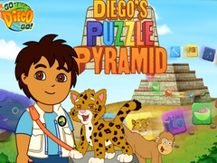 Gra Go Diego Go! Diego's Puzzle Pyramid