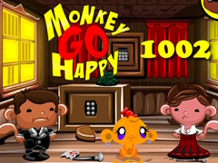 Gra Monkey Go Happy Stage 1002