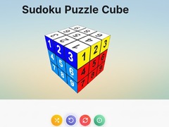 Gra Sudoku Puzzle Cube