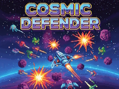 Gra Cosmic Defender