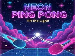 Gra Neon Ping Pong
