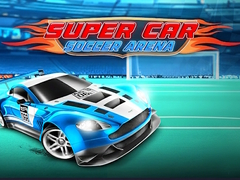 Gra Super Car Soccer Arena