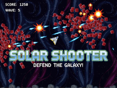 Gra Solar Shooter