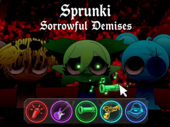 Gra Sprunki Sorrowful Demises