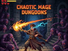Gra Chaotic Mage Dungeons