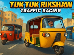Gra Tuk Tuk Rikshaw Traffic Racing