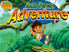 Gra Go Diego Go! Rain Forest Adventure