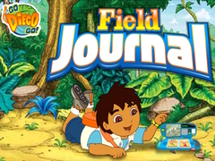 Gra Go Diego Go! Field Journal