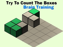 Gra Try To Count The Boxes Brain Training