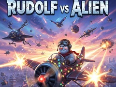 Gra Rudolf VS Alien