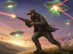 Gra Alien Hunt