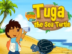 Gra Go Diego Go! Tuga the Sea Turtle