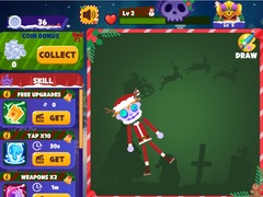 Gra Kick The Santa: Christmas Buddy 