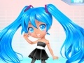 Gra Hatsune Miku dress up game