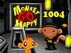 Gra Monkey Go Happy Stage 1004