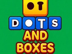 Gra Dots and Boxes 