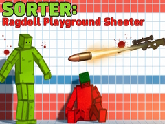 Gra Sorter: Ragdoll Playground Shooter