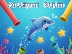 Gra An origami dolphin