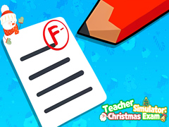 Gra Teacher Simulator Christmas Exam