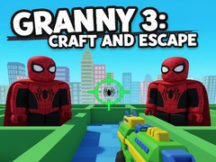 Gra Granny 3: Craft and Escape