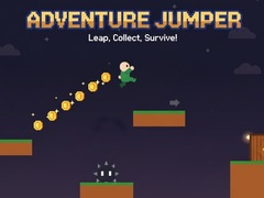 Gra Adventure Jumper