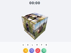 Gra Football Cube Puzzle
