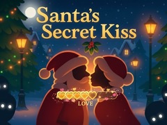 Gra Santa's Secret Kiss