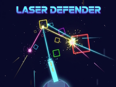 Gra Laser Defender