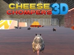 Gra Cheese Chompers 3D 
