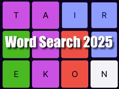 Gra Word Search 2025