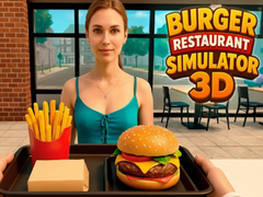 Gra Burger Restaurant Simulator 3D