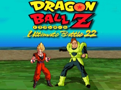 Gra Dragon Ball Z Ultimate Battle 22