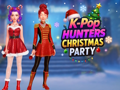 Gra K-Pop Hunters Christmas Party