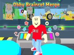 Gra Obby Brainrot Merge