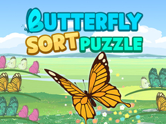 Gra Butterfly Sort Puzzle