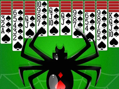 Gra Spider Solitaire