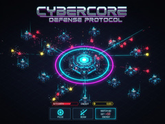 Gra CyberCore Defense Protocol