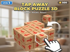 Gra Tap Away Block Puzzle 3D