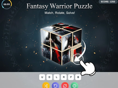 Gra Fantasy Warrior Puzzle