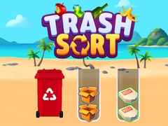 Gra Trash Sort
