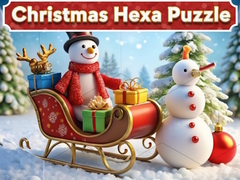 Gra Christmas Hexa Puzzle