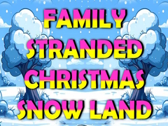 Gra Family Stranded Christmas Snow Land