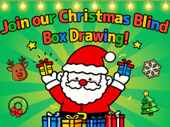 Gra Join Our Christmas Blind Box‌