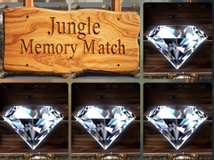 Gra Jungle Memory Match