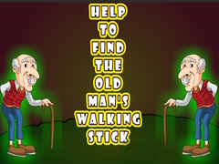 Gra Help to Find the Old Man’s Walking Stick