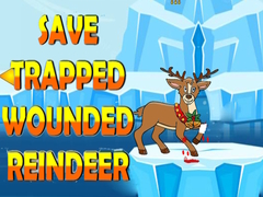 Gra Save Trapped Wounded Reindeer
