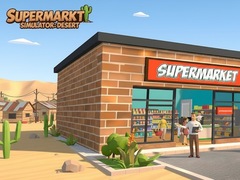 Gra Supermarket Simulator: Desert