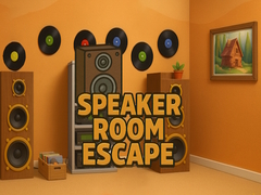 Gra Speaker Room Escape
